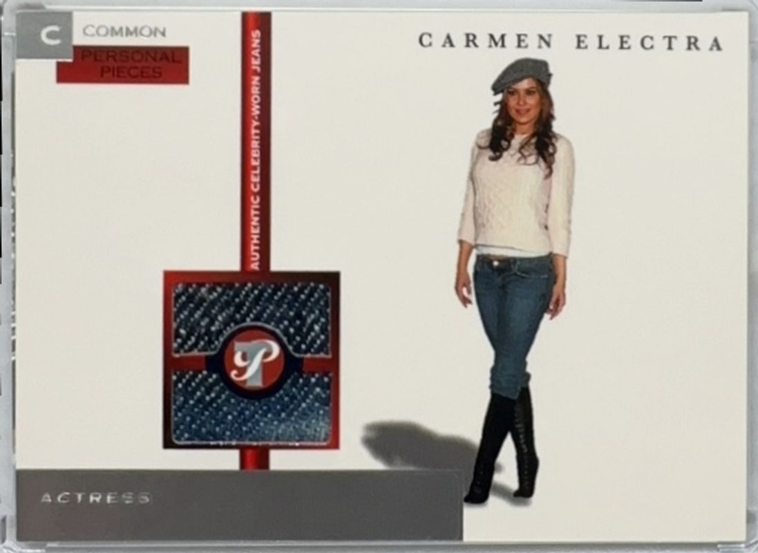 2005 Topps Pristine #PPC-CE Personal Pieces /350