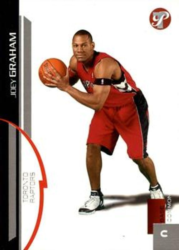 Joey Graham 2005 Topps Pristine #116 Base /100 Rookie RAW