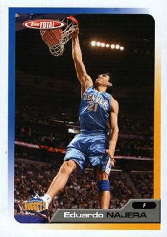 2005 Topps Total #194 Base