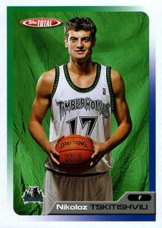 2005 Topps Total #304 Base