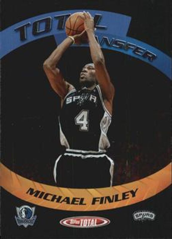 2005 Topps Total #TT1 Total Transfer