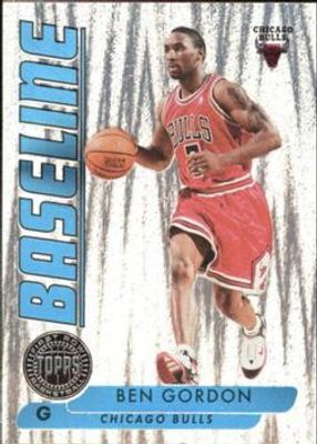 2005 Topps First Row #BL4 Baseline /149