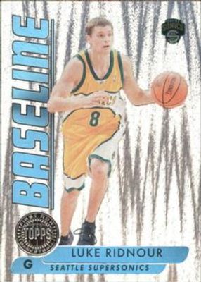 2005 Topps First Row #BL11 Baseline /149