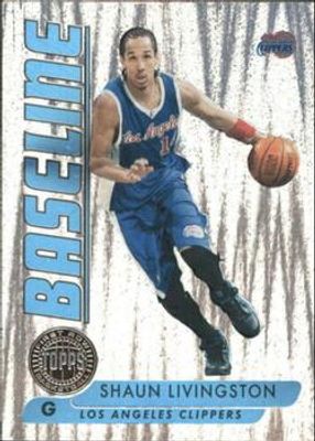 2005 Topps First Row #BL8 Baseline /149