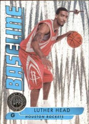 2005 Topps First Row #BL44 Baseline /149