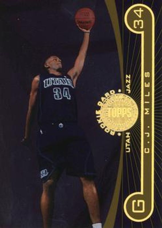 2005 Topps First Row #110 Gold Rainbow /325