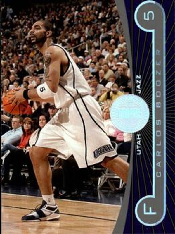Carlos Boozer 2005 Topps First Row #4 Base /549 RAW