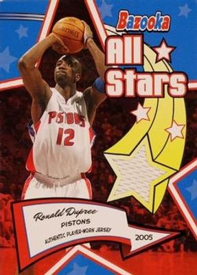 2005 Bazooka #BAS-RD All Star Relics