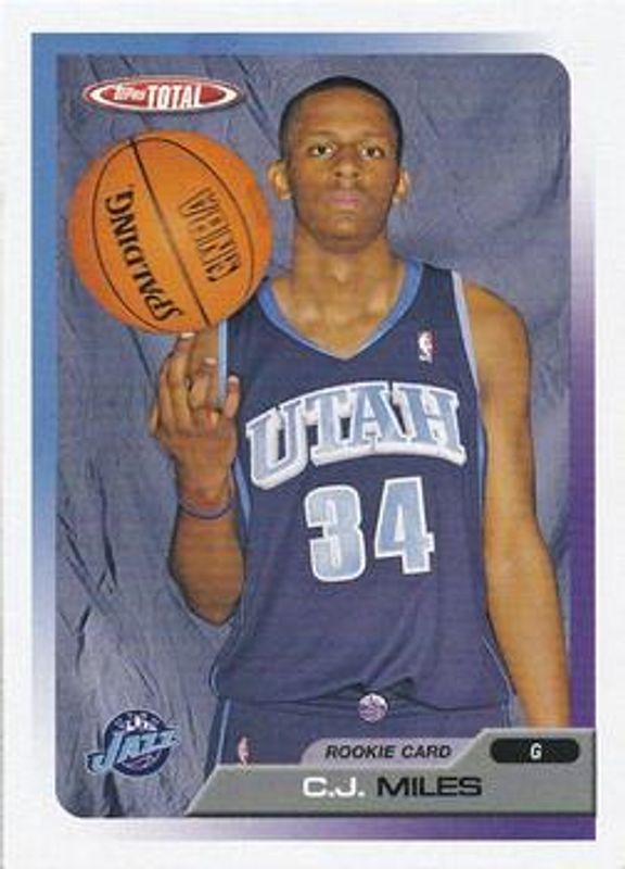 2005 Topps Total #282 Base