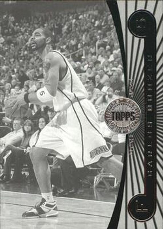 Carlos Boozer 2005 Topps First Row #4 Black & White /225 RAW