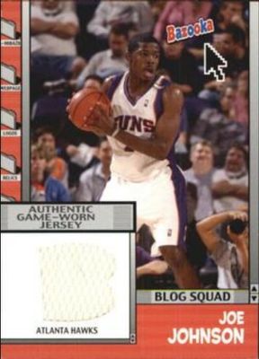 2005 Topps Bazooka #BBS-JJ Blog Squad Relics