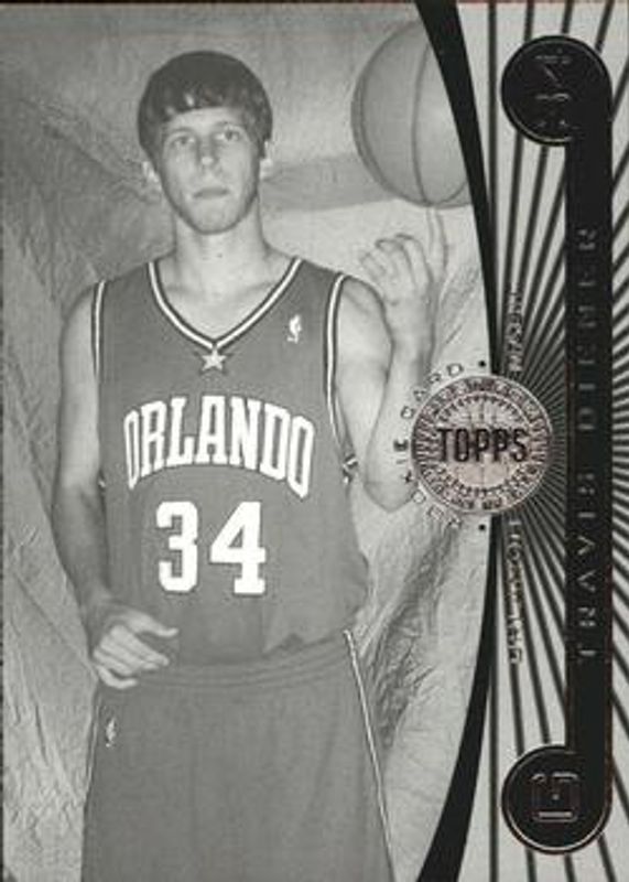 2005 Topps First Row #140 Black & White /225