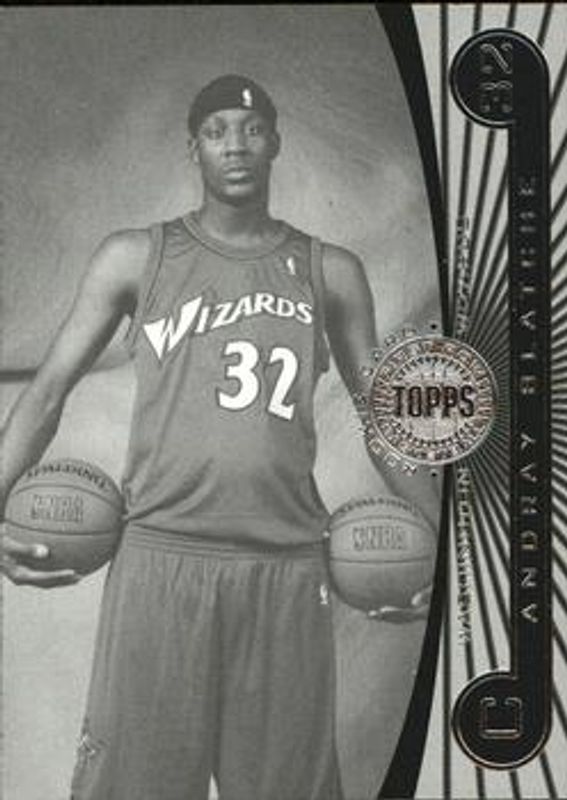 2005 Topps First Row #142 Black & White /225