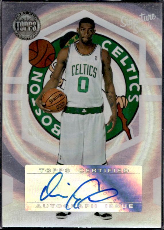 2005 Topps First Row #SS-OG Signatures Swish /150