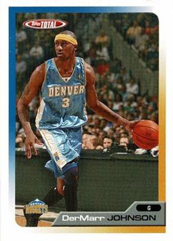 2005 Topps Total #167 Base