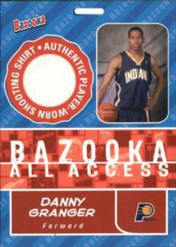 2005 Bazooka #BAA-DG All Access Relics