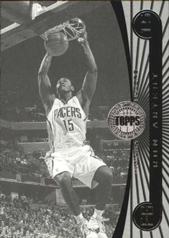 2005 Topps First Row #39 Black & White /225