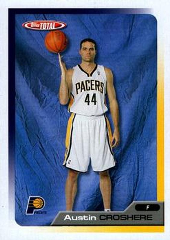 Austin Croshere 2005 Topps Total #328 Base RAW