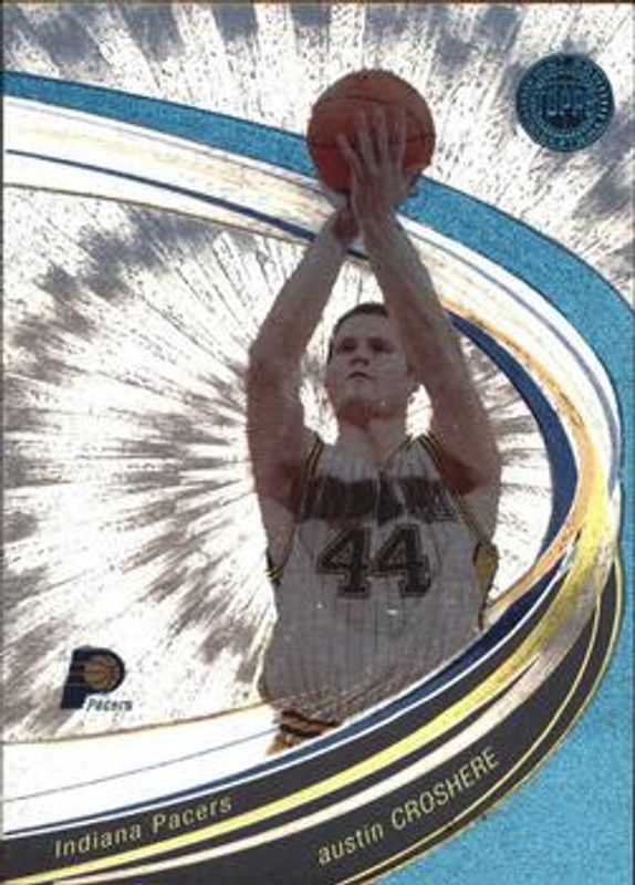 Austin Croshere 2005 Topps First Row #CS7 Charity Stripe /149 RAW