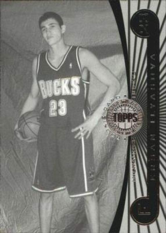 2005 Topps First Row #133 Black & White /225