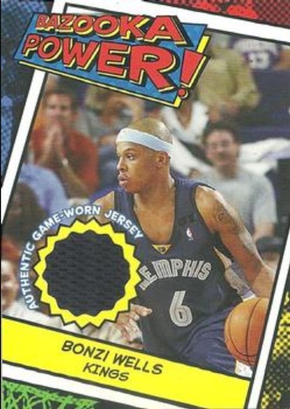 2005 Topps Bazooka #BP-BW Bazooka Power! Relics