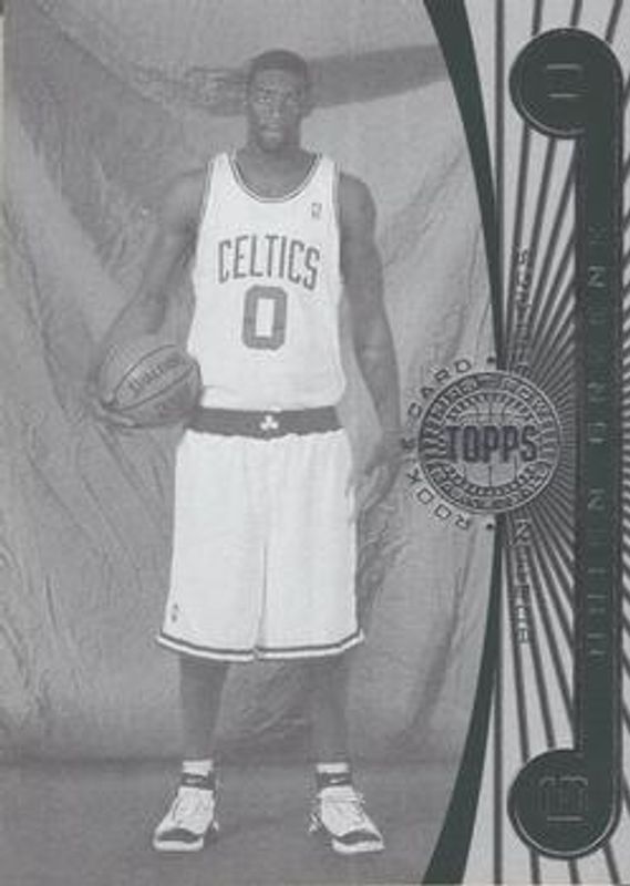 2005 Topps First Row #135 Black & White /225