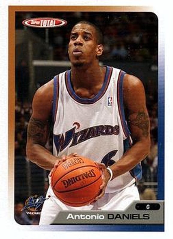 2005 Topps Total #343 Base