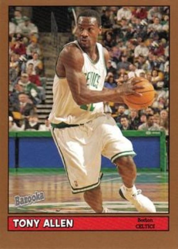 2005 Topps Bazooka #31 Gold