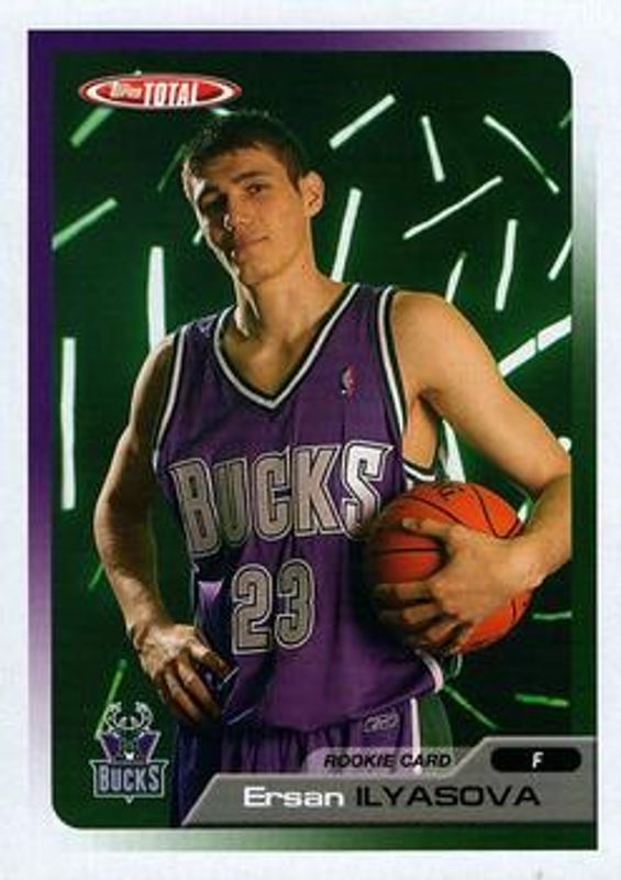 2005 Topps Total #323 Base