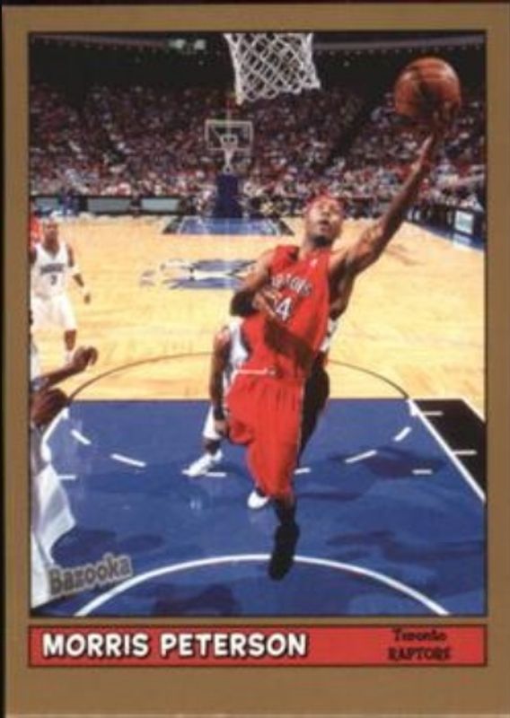 2005 Bazooka #135 Gold