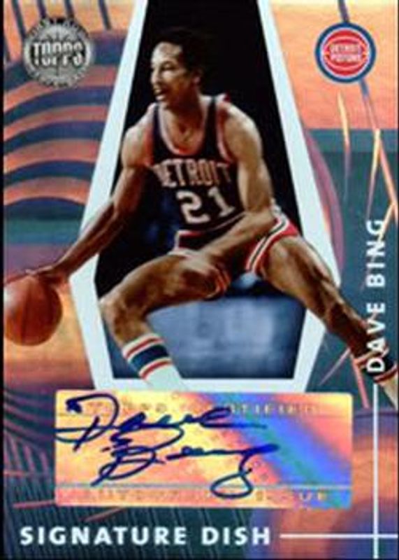 2005 Topps First Row #SD-DB Signatures Dish /190