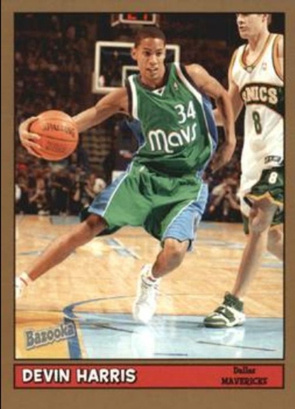 2005 Topps Bazooka #97 Gold