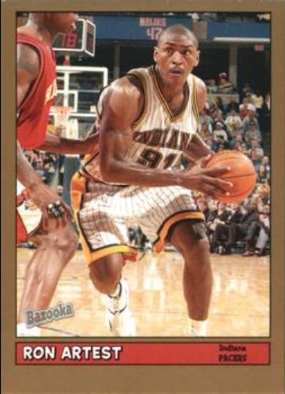 2005 Bazooka #69 Gold