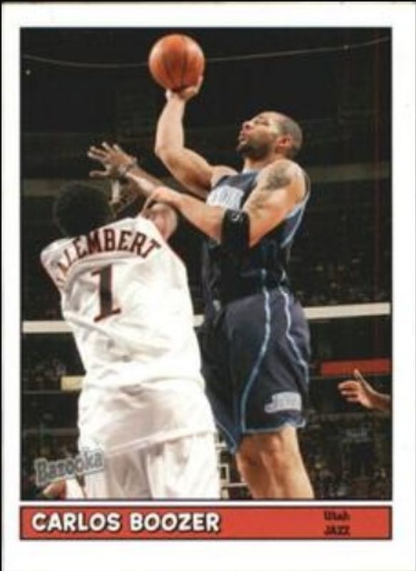 Carlos Boozer 2005 Bazooka #3 Minis RAW