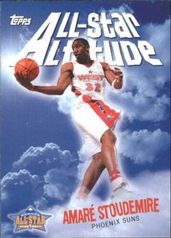 Amar'e Stoudemire 2005 Topps #AS-AS All Star Altitude RAW