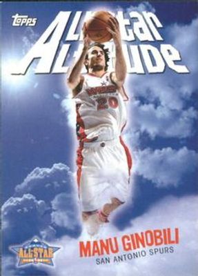 2005 Topps #AS-MG All Star Altitude