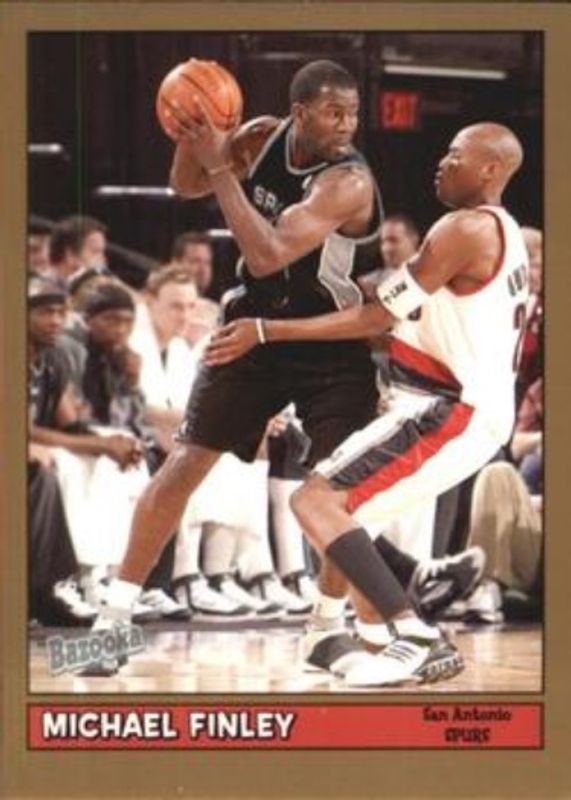2005 Topps Bazooka #108 Gold