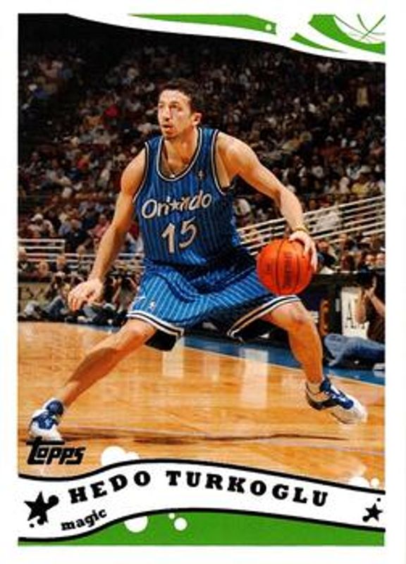 Hedo Turkoglu 2005 Topps #147 Base RAW