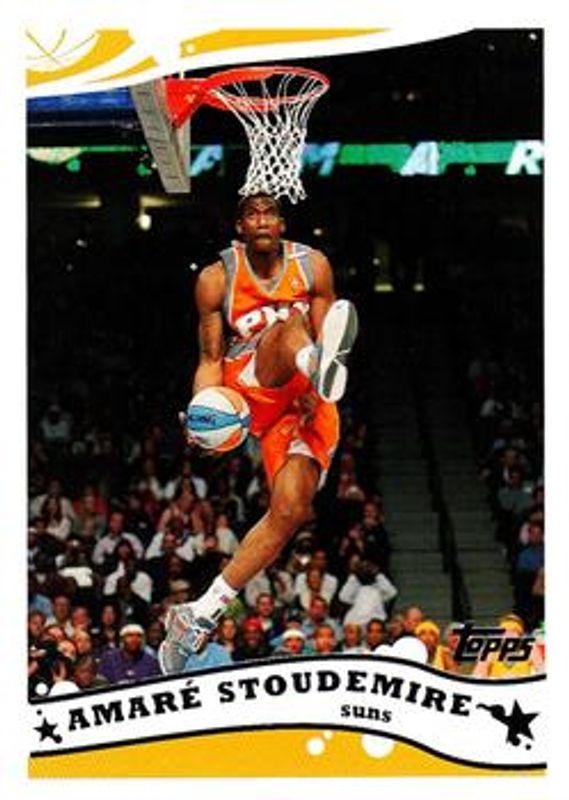 Amar'e Stoudemire 2005 Topps #60 Base RAW