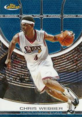 2005 Topps Finest #87 Base /599