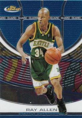 2005 Topps Finest #73 Base /599