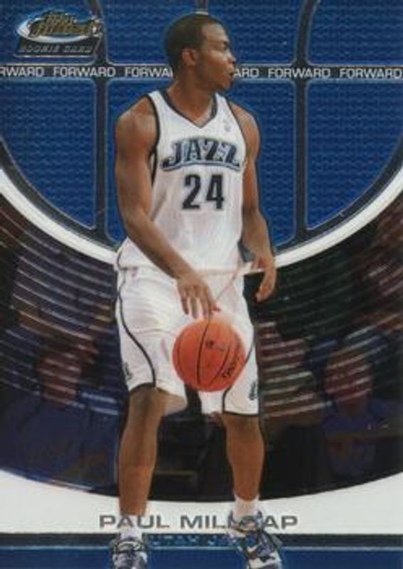 2005 Topps Finest #169 Base /599