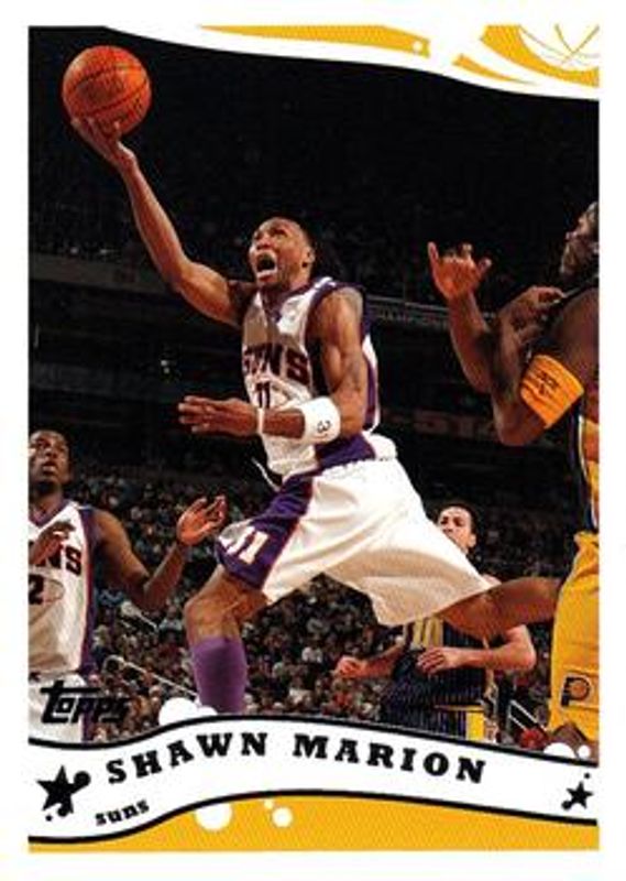 Shawn Marion 2005 Topps #210 Base RAW