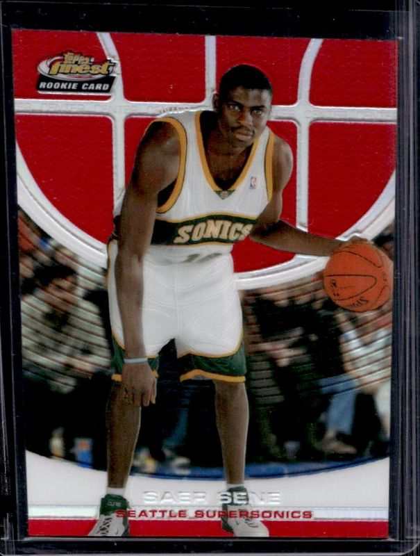 2005 Topps Finest #149 Refractor Red /169