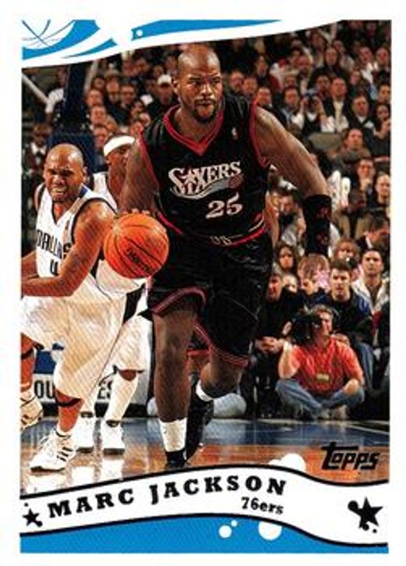 Marc Jackson 2005 Topps #187 Base RAW