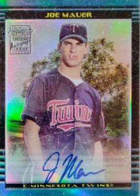 2002 Bowman Chrome #391 Rookie Auto - Refractor /500