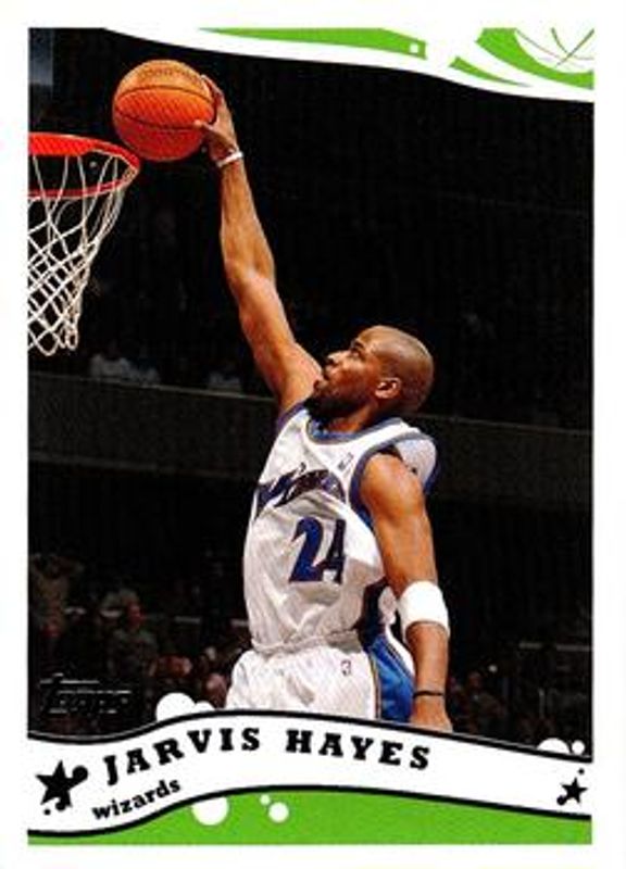 Jarvis Hayes 2005 Topps #205 Base RAW