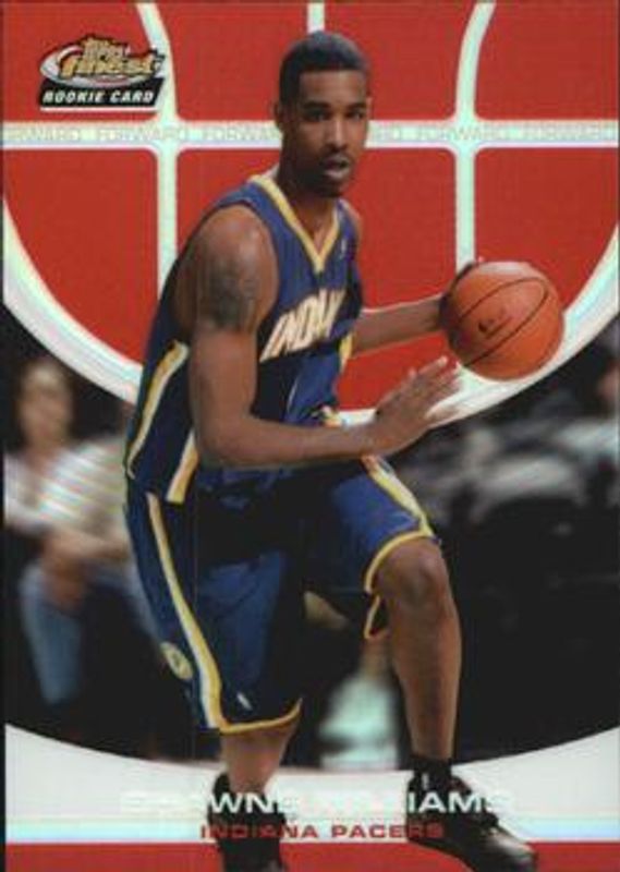 2005 Topps Finest #156 Refractor Red /169