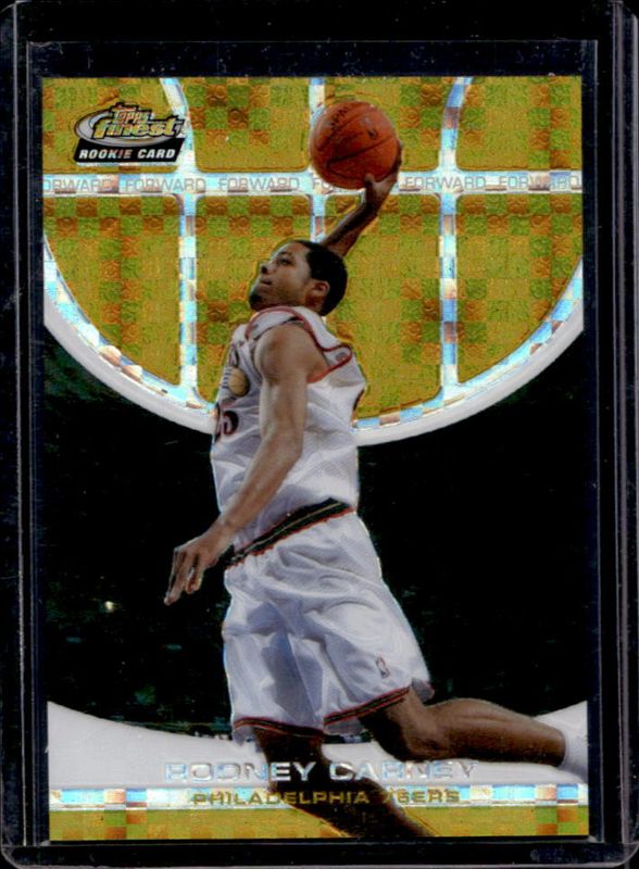 2005 Topps Finest #155 X Fractors Gold /29