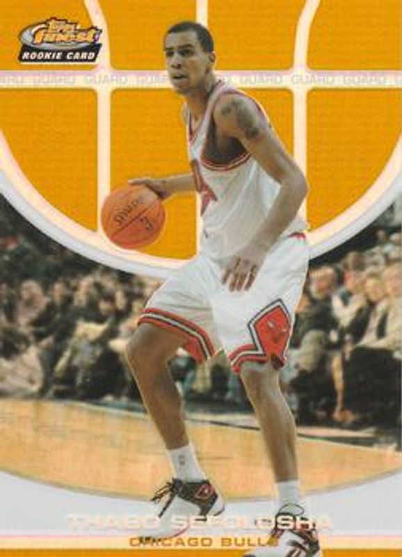 2005 Topps Finest #152 Refractor Gold /39